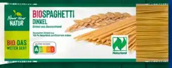 Aldi Süd Nur Natur Bio-Dinkel-Spaghetti Angebot