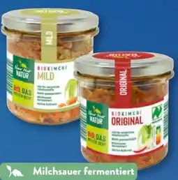 Aldi Süd Nur Natur BIo Kimchi Angebot
