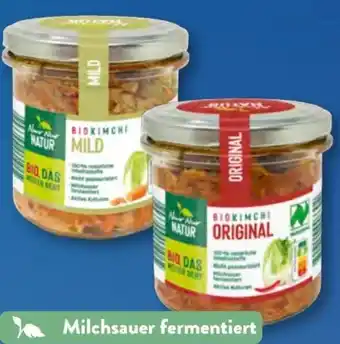 Aldi Süd Nur Natur BIo Kimchi Angebot