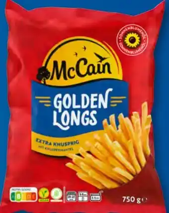 Aldi Süd McCain Golden Longs Vegan Angebot