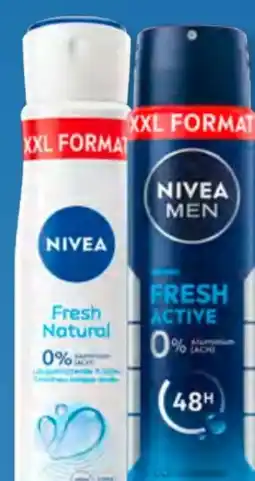 Aldi Süd Nivea Deospray XXL Angebot