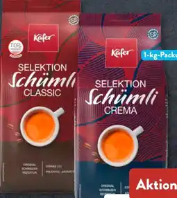 Aldi Süd Käfer Ganze Bohnen Classic Angebot