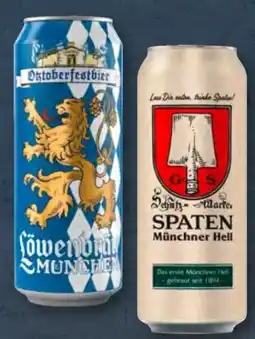 Aldi Süd Spaten Münchner Hell Angebot