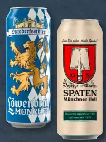 Aldi Süd Spaten Münchner Hell Angebot