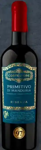 Aldi Süd Costellore Primitivo di Manduria Riserva Angebot