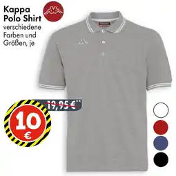 TEDi Kappa Polo Shirt Angebot