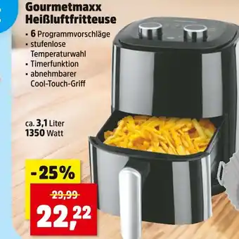 Thomas Philipps Gourmetmaxx heißluftfritteuse Angebot