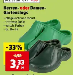 Thomas Philipps Herren- oder damen-gartenclogs Angebot