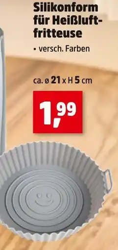 Thomas Philipps Silikonform für heißluftfritteuse Angebot