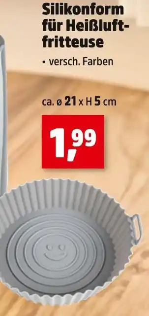 Thomas Philipps Silikonform für heißluftfritteuse Angebot