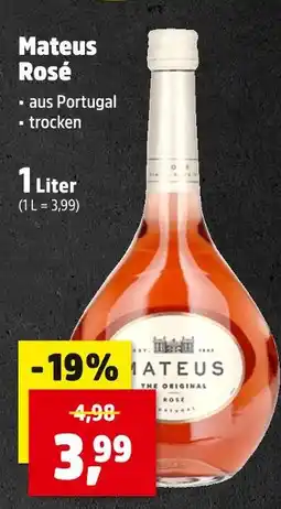 Thomas Philipps Mateus rosé Angebot