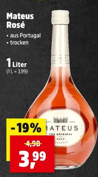 Thomas Philipps Mateus rosé Angebot