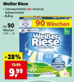 Thomas Philipps Weißer riese colorwaschmittel Angebot