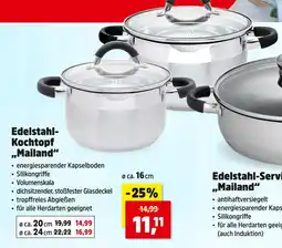 Thomas Philipps Edelstahl-kochtopf 'mailand' Angebot