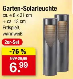 Zimmermann Garten-solarleuchte Angebot