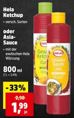 Thomas Philipps Hela ketchup Angebot