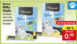 Zimmermann Miamor milky shake mit huhn Angebot