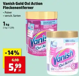 Thomas Philipps Vanish gold oxi action fleckenentferner Angebot