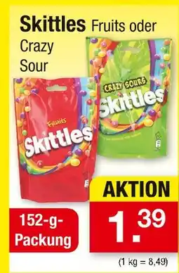 Zimmermann Skittles fruits Angebot