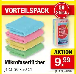 Zimmermann Mikrofasertücher Angebot