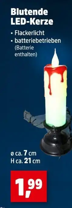 Thomas Philipps Blutende led-kerze Angebot