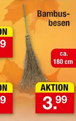 Zimmermann Bambusbesen Angebot