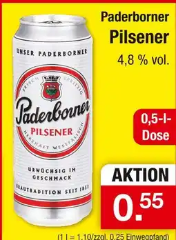 Zimmermann Paderborner pilsener Angebot