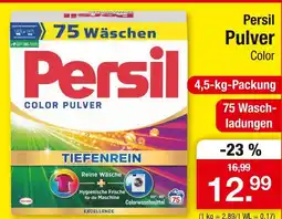 Zimmermann Persil pulver color Angebot