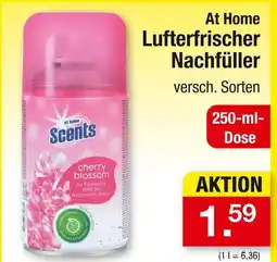 Zimmermann At home scents lufterfrischer nachfüller cherry blossom Angebot