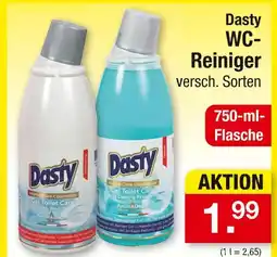 Zimmermann Dasty wc-reiniger gel toilet care with bleach Angebot