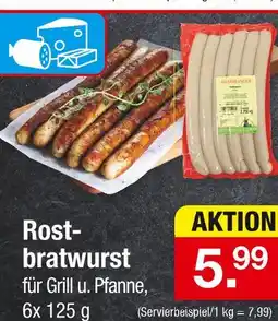 Zimmermann Rostbratwurst Angebot