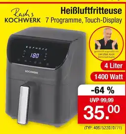 Zimmermann Kochwerk heißluftfritteuse Angebot