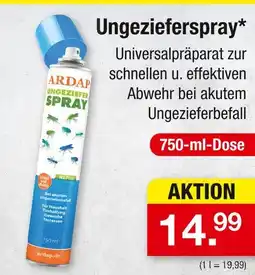 Zimmermann Ardap ungezieferspray Angebot