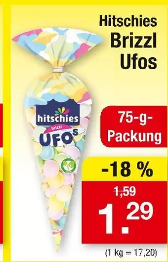 Zimmermann Hitschies brizzl ufos Angebot