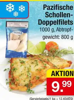 Zimmermann Masmar pazifische schollen-doppelfilets Angebot