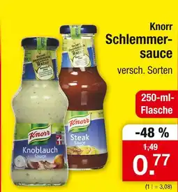 Zimmermann Knorr knoblauch sauce Angebot