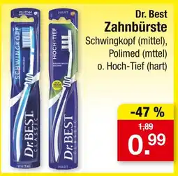 Zimmermann Dr. best zahnbürste schwingkopf (mittel) Angebot
