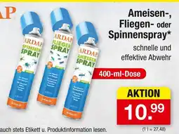 Zimmermann Ardap ameisenspray Angebot