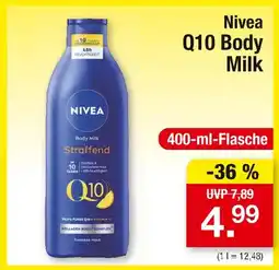 Zimmermann Nivea q10 body milk Angebot