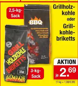 Zimmermann Bbq grillholzkohle Angebot