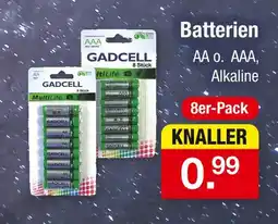 Zimmermann Gadcell aa batterien Angebot
