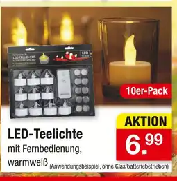 Zimmermann Led-teelichte Angebot