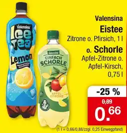 Zimmermann Valensina eistee Angebot