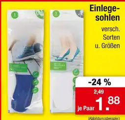 Zimmermann Memory einlegesohle Angebot