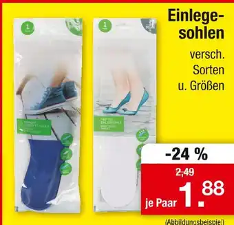 Zimmermann Memory einlegesohle Angebot