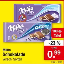 Zimmermann Milka schokolade joghurt Angebot