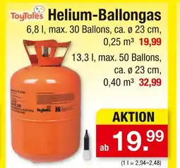 Zimmermann Toytales helium-ballongas 6,8 l Angebot