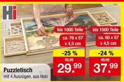 Zimmermann Hi puzzletisch bis 1000 teile Angebot