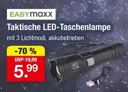 Zimmermann Easymaxx taktische led-taschenlampe Angebot
