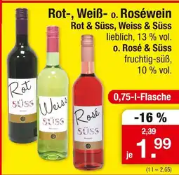 Zimmermann Rot & süß rotwein Angebot